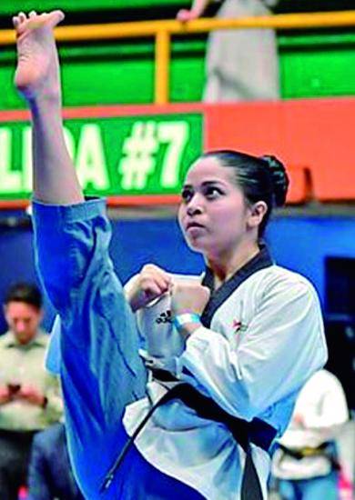 ML | Daniela Rodríguez, atleta de Taekwondo.