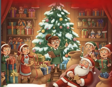 Navidad en el telón