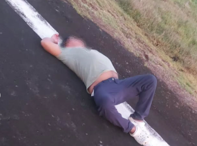 ML | Hombre dormía en pista de aterrizaje en Isla Colón.