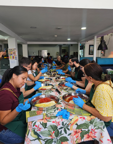La cultura coreana conquista paladares panameños con talleres de kimchi