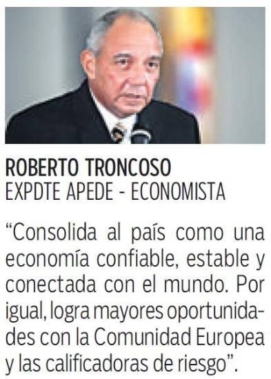 $!La salida de lista de la UE impulsa la competitividad