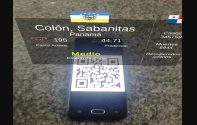 Estudiante de la UP crea la app “RAMS” para recolectar datos del Covid-19