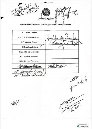 $!Presidenta de la Asamblea afirma que hay “consenso” para conformar las 15 comisiones de trabajo del legislativo