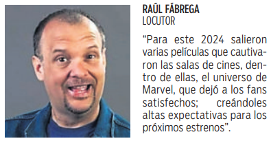 $!Estrenos para fin de año