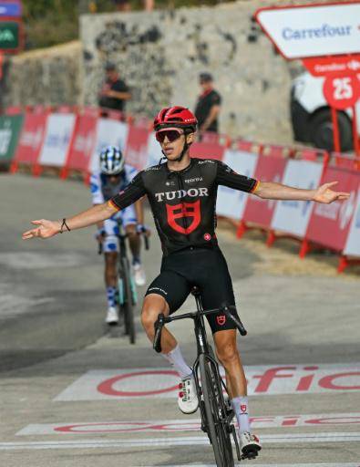 Brenner gana en el alto de La Pandera, Mas refuerza su liderato en La Vuelta