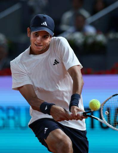 Jódar, la nueva perla del tenis español que brilla en Madrid