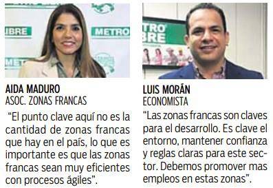 $!Dieciocho zonas francas impulsan las inversiones