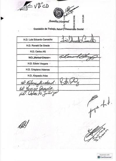 $!Presidenta de la Asamblea afirma que hay “consenso” para conformar las 15 comisiones de trabajo del legislativo