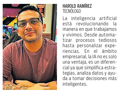 $!Herramientas gratis con IA