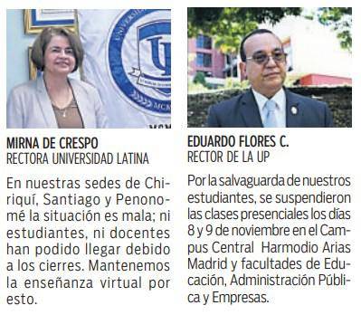 $!Cierres de calles impactan la educación universitaria