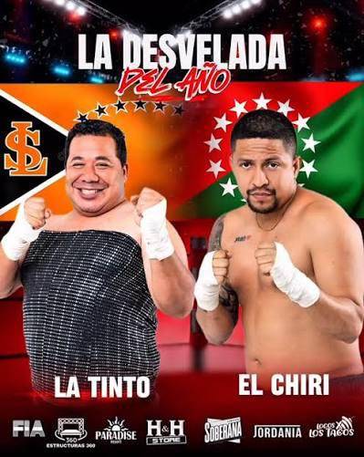 “La Tinto”, trasladado al hospital tras descompensarse en una pelea amateur