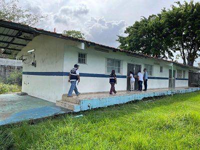 ML | Inspección en CAI de Tocumen.