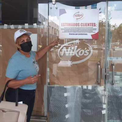Restaurante Niko’s en Colón cerró sus puertas y la provincia reciente las consecuencias de la pandemia