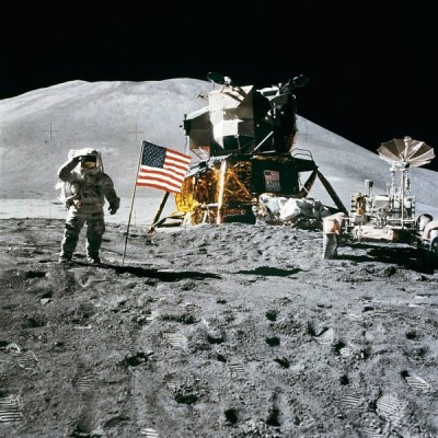 Hoy se conmemoran 50 años de la llegada del hombre a la Luna