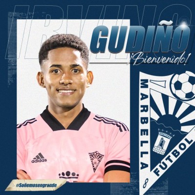 El futbolista panameño Irving Gudiño jugará en España