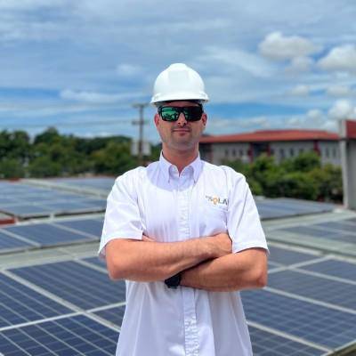 Paneles solares prometen ahorrar energía en las casas