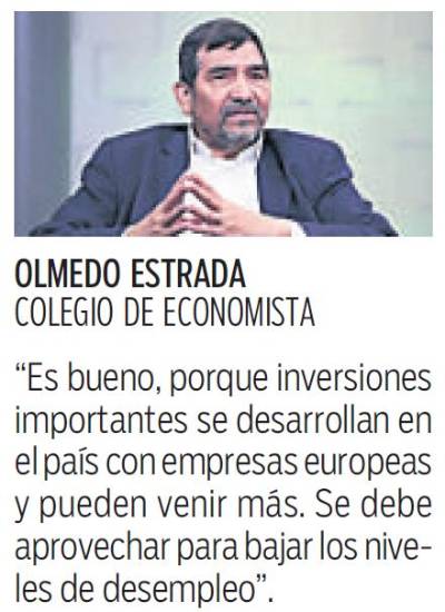 $!La salida de lista de la UE impulsa la competitividad