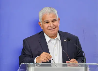 ML | El presidente de la República, José Raúl Mulino.