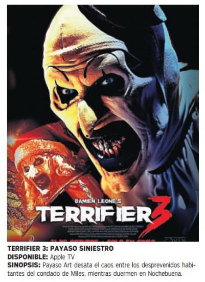 $!Películas y series de terror imperdibles