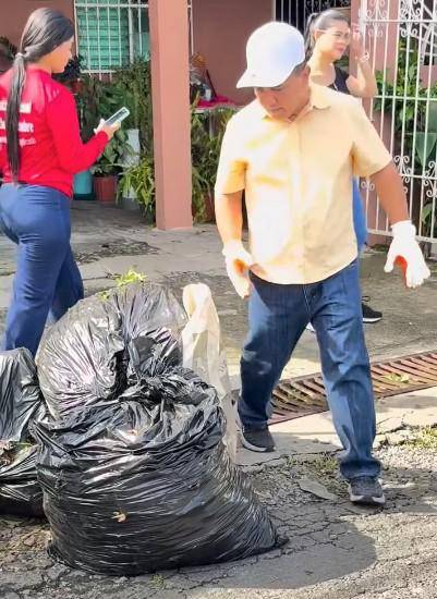 Dorindo Vega: “Las calles ya no aguantan más”