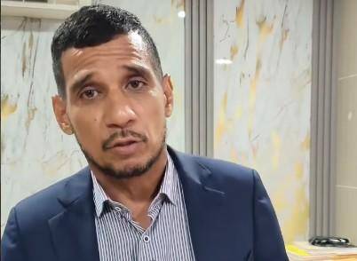 ML | El representante del corregimiento, Guillermo García.