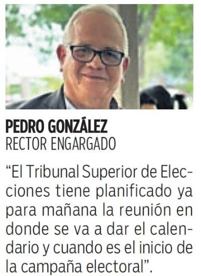 $!El Dr. Pedro González asume la rectoría encargada de UNACHI