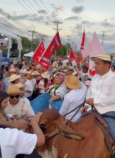 Dorindo Vega: “Las calles ya no aguantan más”