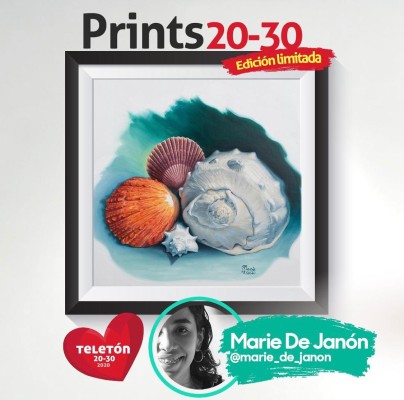 Subastarán obras de Olga Sinclair y artistas jóvenes para recaudar fondos para la Teletón