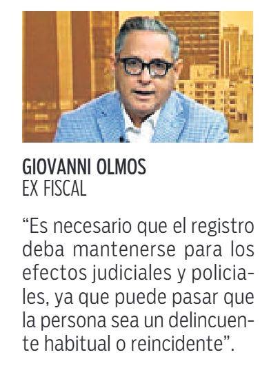 $!Amplio rechazo a la ley del olvido de crímenes