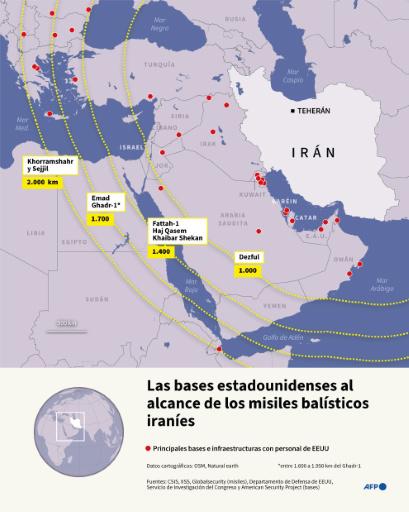 Irán espera proseguir las conversaciones nucleares con EEUU, pero reitera sus líneas rojas
