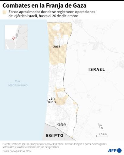 Israel recibe Año Nuevo bajo cohetes, mientras continúa bombardeando Gaza