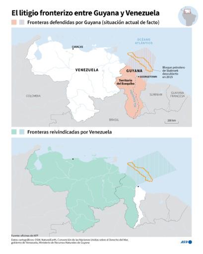 Guyana afirma ante la CIJ que el litigio con Venezuela por el Esequibo es de importancia existencial
