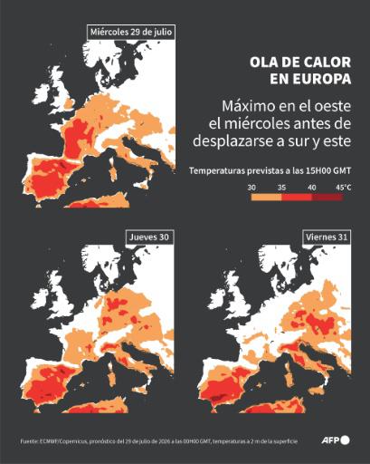 El megaincendio en el suroeste de Francia permanece estable