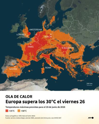 El cambio climático es una causa inequívoca de la intensa ola de calor en Europa