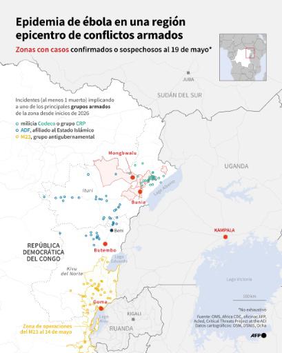 Ébola: los interrogantes que plantea una epidemia singular