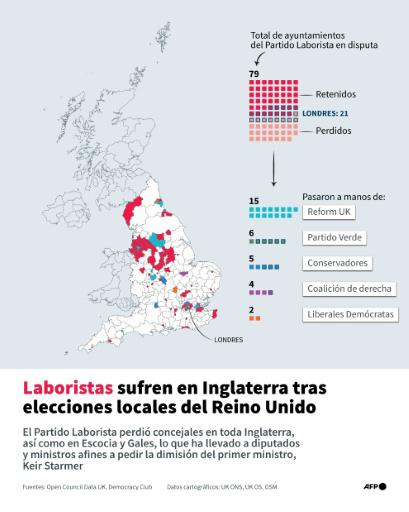 El tradicional discurso del rey, eclipsado por la crisis del gobierno laborista británico