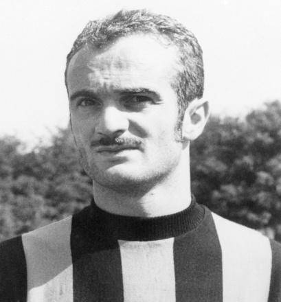 La leyenda del Inter de Milán y de la selección de Italia, Sandro Mazzola, el 8 de mayo de 1970