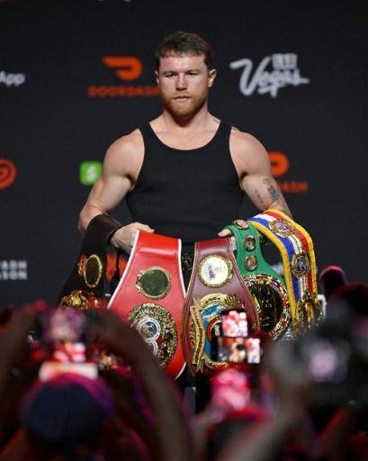 'Canelo' Álvarez pone en juego su legado en una megapelea contra el invicto Crawford
