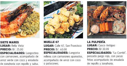 $!Las delicias del mar