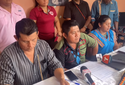 Indígenas anuncian cierre de la vía Interamericana el 22 de abril