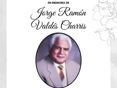 Fallece el exprocurador de la Nación Jorge Ramón Valdés Charris