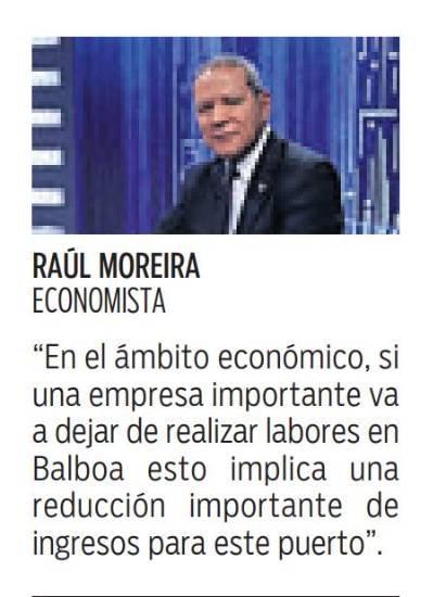 $!Puertos de Balboa y Cristóbal operan a máxima capacidad