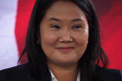 Europa Press | Keiko Fujimori.