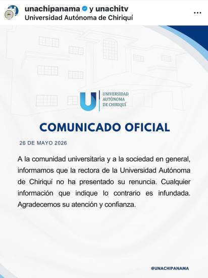 $!Unachi desmiente la renuncia de su rectora Etelvina de Bonagas