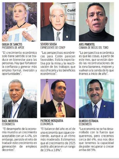 $!Empleos, mina y obras, retos para 2026, según empresarios