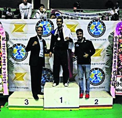 Una clase aparte en Hapkido