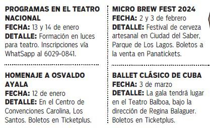 $!¡Las actividades culturales se apoderan del verano 2024!