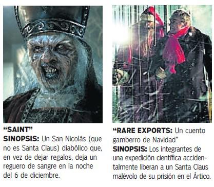 $!Una terrorífica Navidad