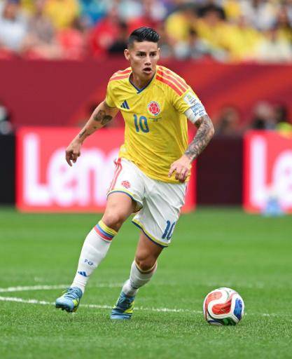 James Rodríguez y Juan Cuadrado regresan al fútbol de Colombia