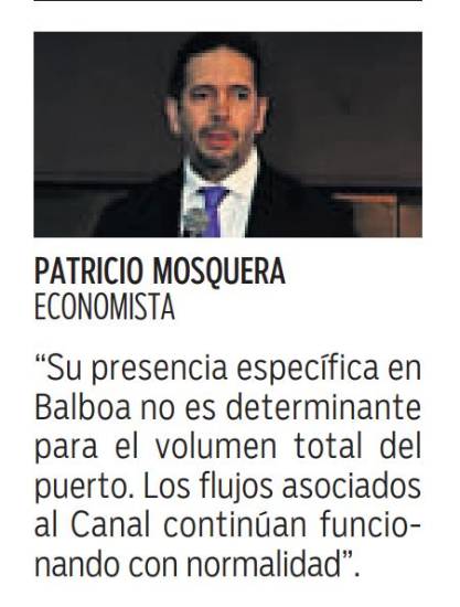 $!Puertos de Balboa y Cristóbal operan a máxima capacidad